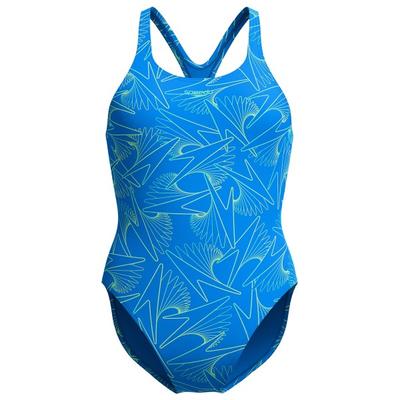 Speedo - Women's Hyperboom Allover Medalist - Badeanzug Gr 40 blau Image