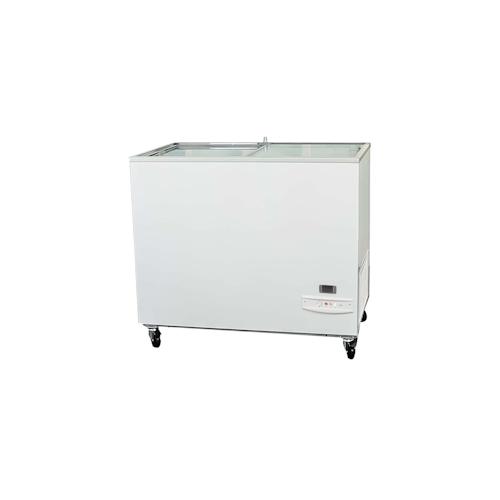Gefrierschrank mit 2 schiebetüren aus glas - 1300x630x890 mm - 400 W 230/1V - 19786480 Eurast