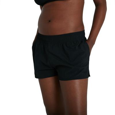 Badeshorts SPEEDO "Womens Essential Watershort", Damen, Gr. 40, N-Gr, schwarz, Obermaterial: 100% Polyamid, sportlich, Badehosen Image
