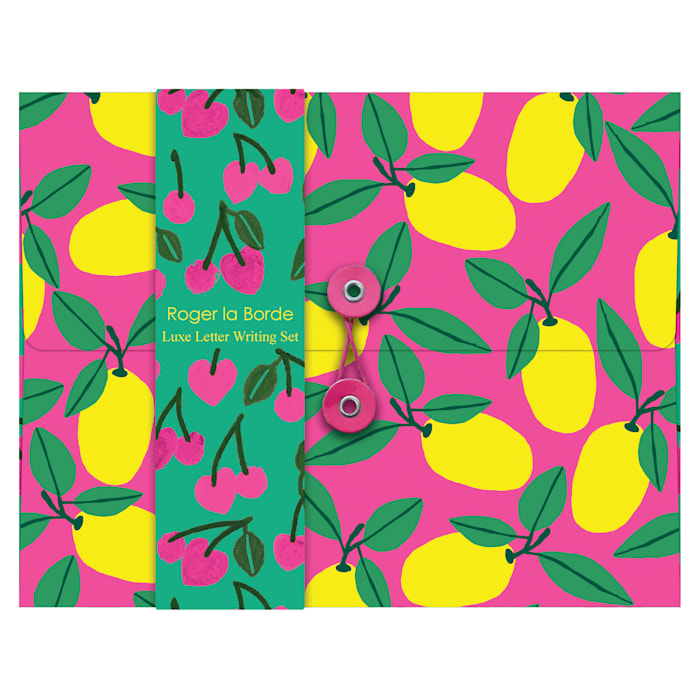 Roger la Borde Cute Fruit Stationery Set