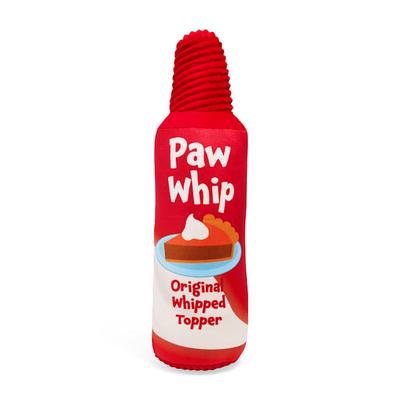 YOULY Whipped Cream Can Plush Dog Toy, Large