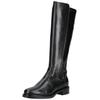 Stiefel NERO GIARDINI "Nero Giardini Stiefel Leder/Synthetik", Damen, Gr. 37, schwarz, Leder, Synthetik, casual, Schuhe