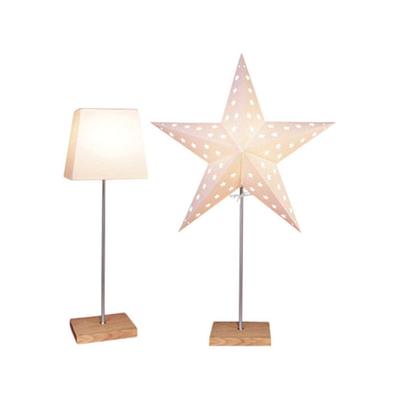 Stehlampe "Standleuchte Combi-Pack", weiß, H: 65cm, PARFORCE TRADITIONAL HUNTING, Lampen, wechselbarer Schirm Image