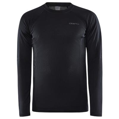 Craft - Core Warm Baselayer L/S Tee - Kunstfaserunterwäsche Gr S schwarz Image