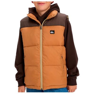 Quiksilver - Kid's Cold Days Sleeveless - Winterweste Gr XL - 16 Years orange Image