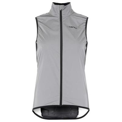 Craft - Women's Adv Essence Lumen Wind Vest - Fahrradweste Gr XL grau Image
