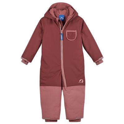 Finkid - Kid's Pikku Winter Sport - Overall Gr 100/110 rot