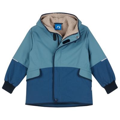 Finkid - Kid's Moska Mukka - Winterjacke Gr 90/100 blau