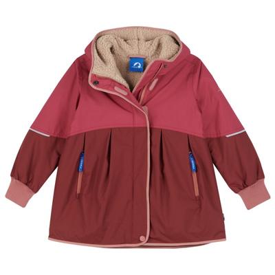 Finkid - Kid's Aina Mukka - Mantel Gr 140/150 rot Image
