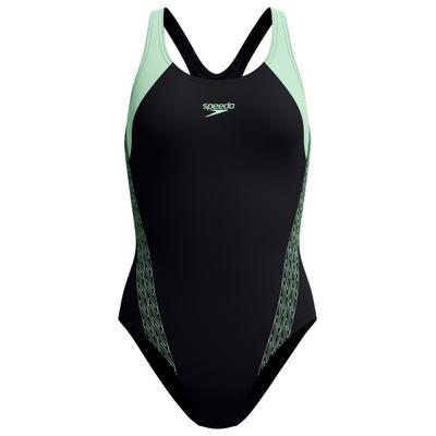 Speedo - Women's Hyperboom Splice Racerback - Badeanzug Gr 44 schwarz Image