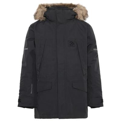 Didriksons - Kid's Sylvin Kids Parka - Parka Gr 170 schwarz/grau Image