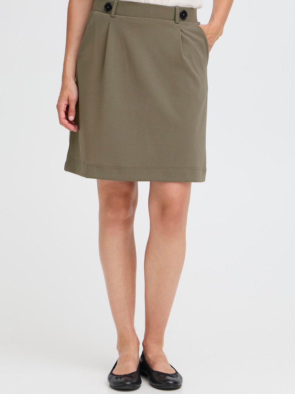 OXMO Minirock Damen braun, L