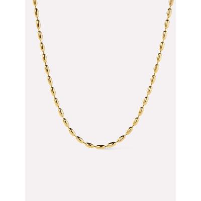 Women's Capri Ball Chain Necklace by Ana Luisa in Gold (Size OS)