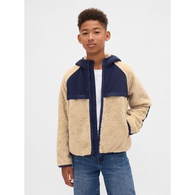 Gap Beige Sherpa Jacket