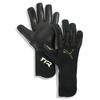 Torwarthandschuhe PUMA "FUTURE Ultimate NC Fußball Torwarthandschuhe Unisex", Damen, Gr. 10, schwarz grün terrain fizzy light gelb, Handfläche: 100% Latex; Handrücken: 9% Silikon, 9% Elasthan, 82% Polyester, Handschuhe