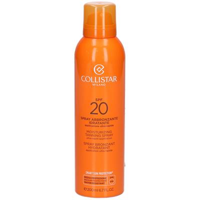 Collistar Moisturizing Tanning Spray Spf 20 200ml 200 ml Image