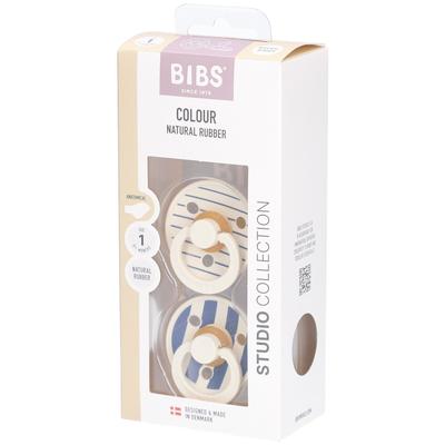 Bibs 1 - Anatomic Studio Duo Pin Steel Blue St Sauger Image