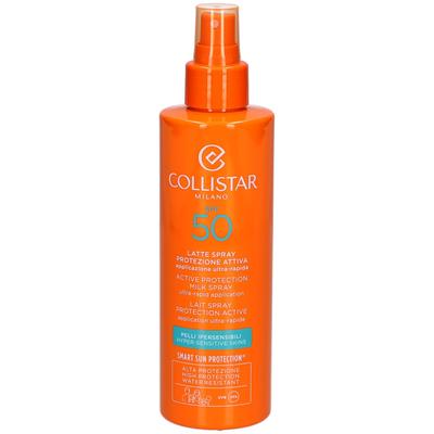 Collistar Active Protection Milk Spray Ultra-Rapid Application Spf 50 234ml 200 ml Image