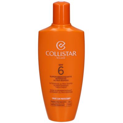 Collistar Intensive Ultra-Rapid Supertanning Treatment Spf 6 255ml 200 ml Creme Image