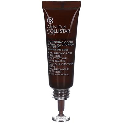 Collistar Hyaluronic Acid + Peptides Eye Contour Attivi Puri 15ml 15 ml Augenbad Image