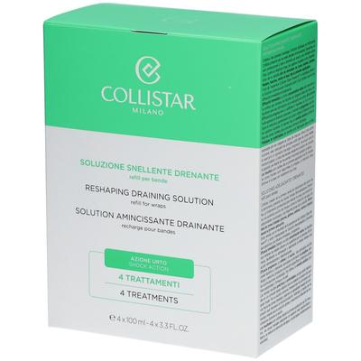 Collistar Reshaping Draining Wraps Refill 400ml 4x100 ml Liquidum Image