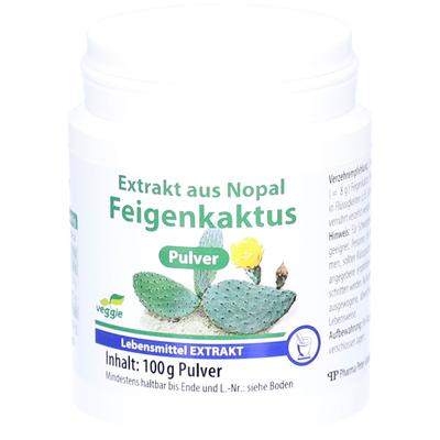 Nopal Kaktus Pulver 100 g Image