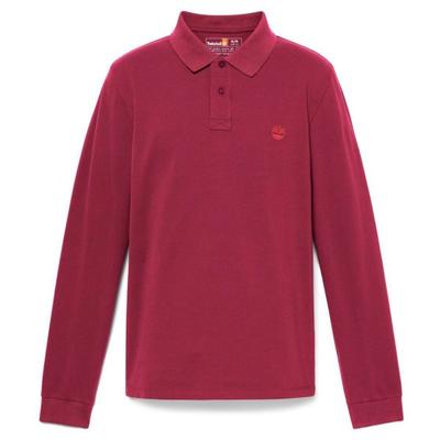 Timberland - Millers River L/S Millers River Pique Polo - Polo-Shirt Gr XXL rot Image