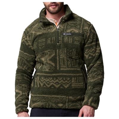 Columbia - Rugged Ridge High Pile Half Zip - Fleecepullover Gr XL oliv Image
