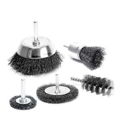 S&R Drahtbürsten für Bohrmaschine Image