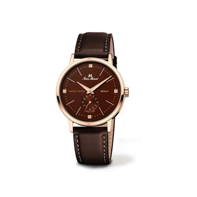 Jean Marcel Herren Armbanduhr Edelstahl rotvergoldet Glänzend 24,5cm Image