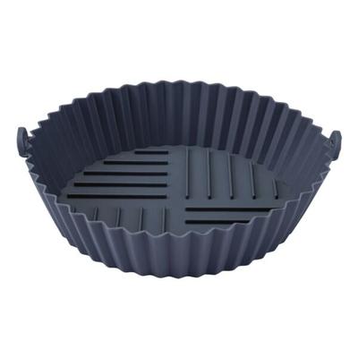 FACKELMANN Silikonform Airfryer »rund gerillt« 18 cm, 18 cm Image
