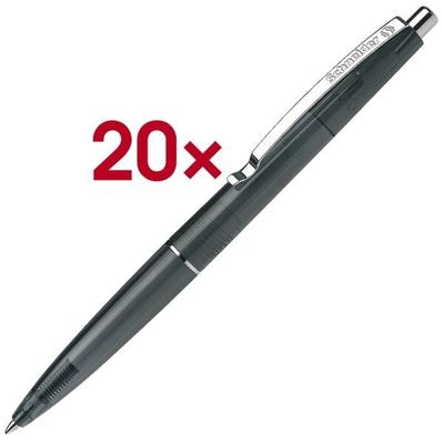 Schneider 20er-Pack Kugelschreiber »K20 Icy Colours« 1320 schwarz Image