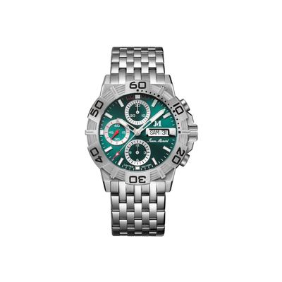 Jean Marcel Herren Armbanduhr Edelstahl Satiniert 22cm Image