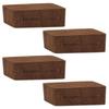 Magnetoplan Magnete »1665251« 6,0 x 2,0 x 1,3 cm 4 Stück