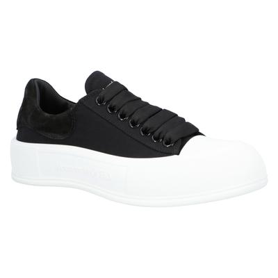 Alexander McQueen Plimsoll in Schwarz Image