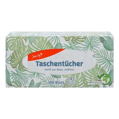 Jeden Tag Taschentücherbox 100 Tücher Image