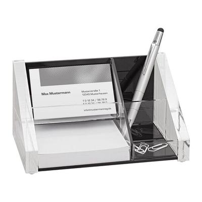 Wedo Schreibtisch-Organizer »Acryl Exklusiv«, 16.4x8.9x9.7 cm Image