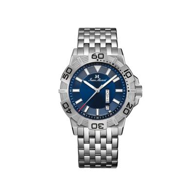 Jean Marcel Herren Armbanduhr Edelstahl Satiniert 22cm Image