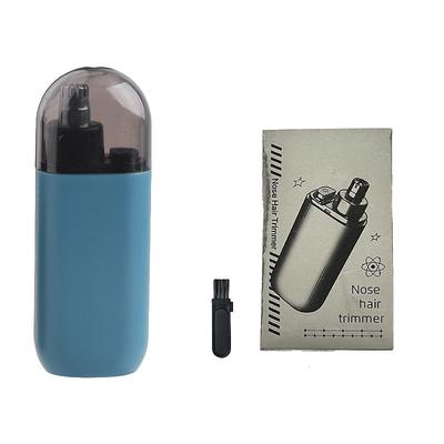 Portable Nose Hair Trimmer Rechargeable Electric Nose Hair Cutter for Men and Women Safe Grooming Device Compact Personal Care Tool for Facial Hair Maintenance