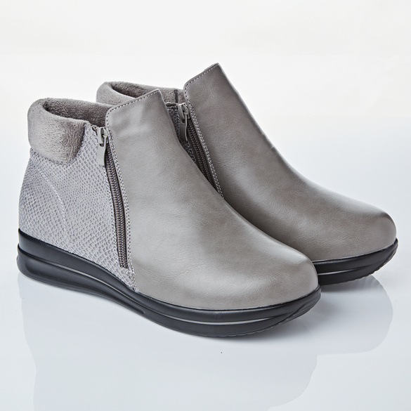 Stiefelette "Olga" grau Image