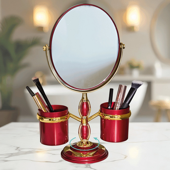 Doppelseitiger Schminkspiegel Image