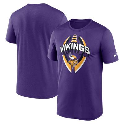 Minnesota Vikings Nike Legend Icon T-Shirt - Herren Image