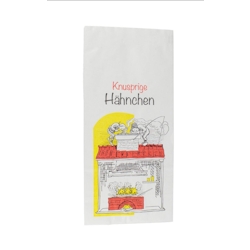 DayBays 5000 Stk. Warmhaltebeutel 1/2 Hähnchen 3-lagig mit Alueinsatz "Max & Moritz" Image