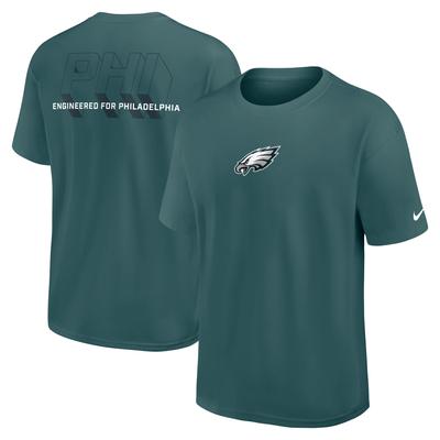 Philadelphia Eagles Nike Essential Heavy Max 90 T-Shirt - Herren Image