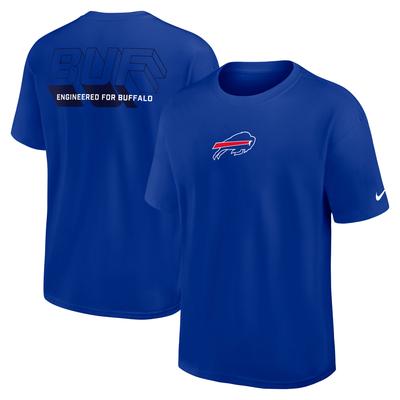 Buffalo Bills Nike Essential Heavy Max 90 T-Shirt - Herren Image