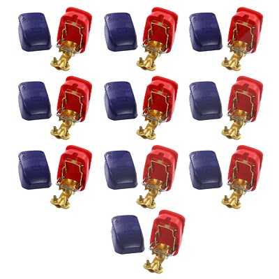 Proplus 20x Batteriepol-Schnellverbinder + & - [Hersteller-Nr. 347005] Image