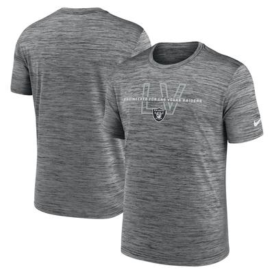 Las Vegas Raiders Nike Velocity T-Shirt - Herren Image