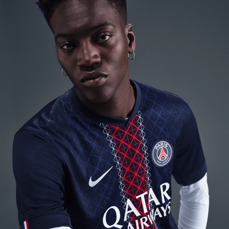 PSG Nike Stadium Heimtrikot 2025-26 Image