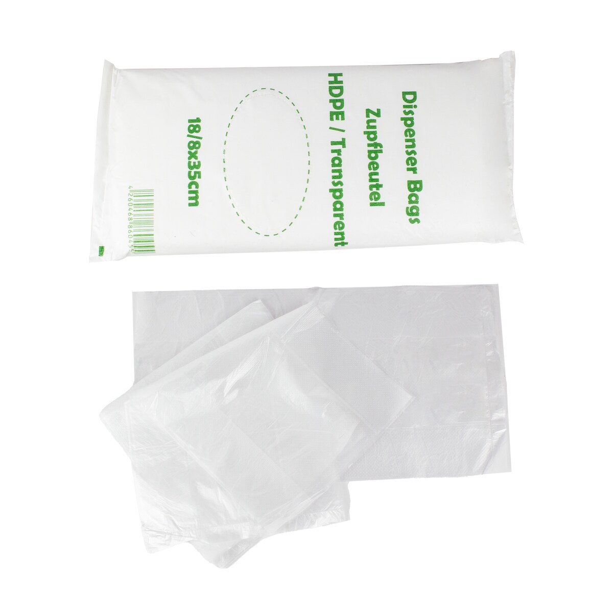 DayBays 10000 Stk. Seitenfaltenbeutel für F2 Kisten 62+42x65 cm HDPE Transparent Image