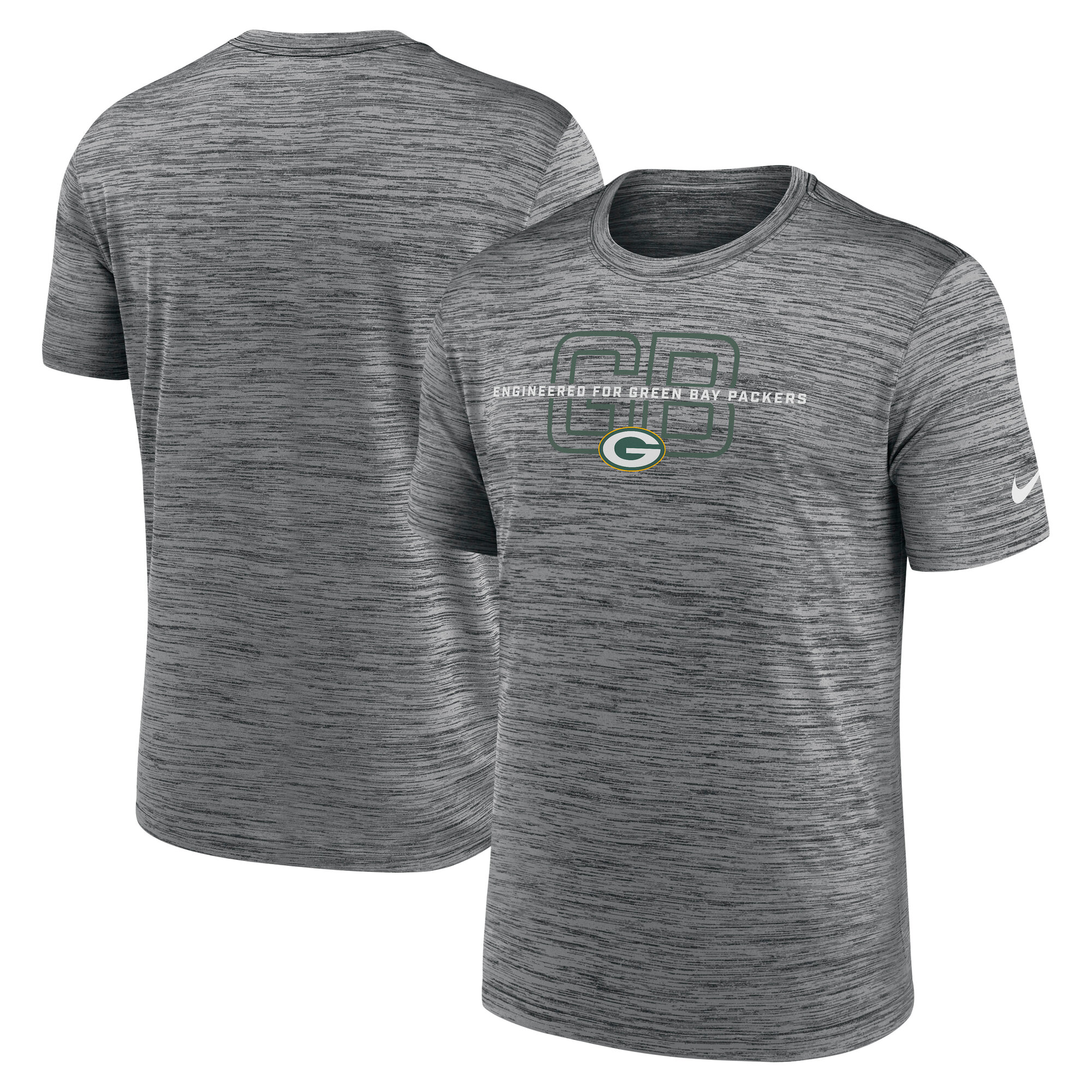 Green Bay Packers Nike Velocity T-Shirt - Herren Image